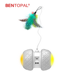 BENTOPAL--Smart Electronic Cat Toy Interactive Feather