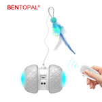 BENTOPAL--Smart Electronic Cat Toy Interactive Feather