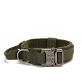 Dog Nylon Tactical Collar Adjustable