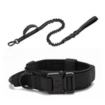 Dog Nylon Tactical Collar Adjustable