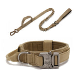 Dog Nylon Tactical Collar Adjustable