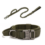 Dog Nylon Tactical Collar Adjustable