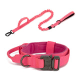 Dog Nylon Tactical Collar Adjustable