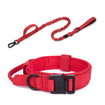 Dog Nylon Tactical Collar Adjustable