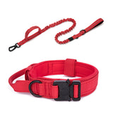 Dog Nylon Tactical Collar Adjustable