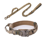 Dog Nylon Tactical Collar Adjustable