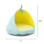 New Summer Pet Nest Fruit Shape Cool Nest