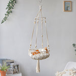 Macrame Cat Hammock Pet Nest