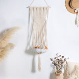 Macrame Cat Hammock Pet Nest