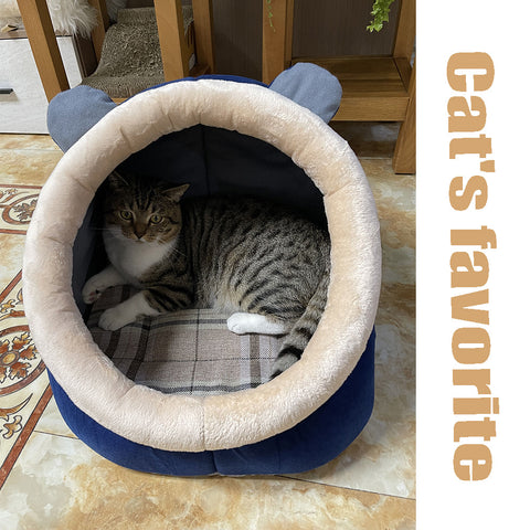 Pet Nest Deep Sleep Comfortable Cats bed