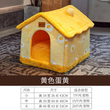 Creative Cat Bed House Soft Plush Kennel Puppy