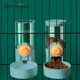 Benepaw Eco-friendly Dog Cage Automatic Kennel Feeder Food