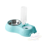 SWT 3 in 1 Stainless Steel Pet Dog Feeder Bowl