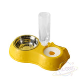 SWT 3 in 1 Stainless Steel Pet Dog Feeder Bowl