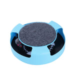 Rotating Cat Turntable Puzzle Play Board