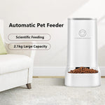 3.8L/2.1kg Large Capacity For Pet Dog Cat Automatic Food Feeder