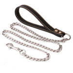 Stainless Steel Dog Chain Metal Training Pet Collars