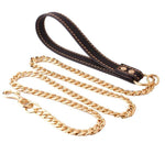 Stainless Steel Dog Chain Metal Training Pet Collars