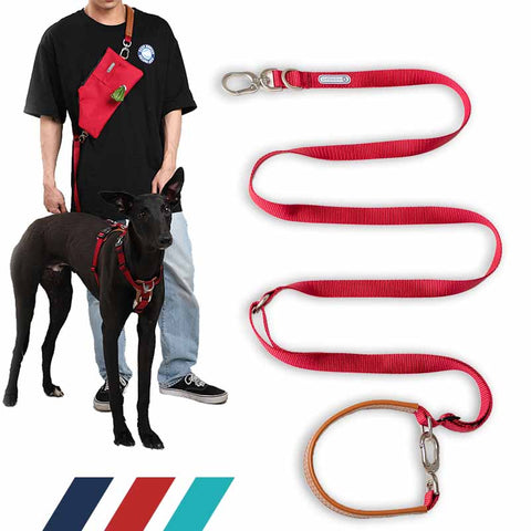 5 In 1 Multi-Function Adjustable Dog Lead