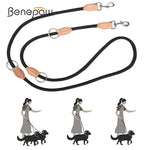 Benepaw No Tangle Dual Leash Dog Leash Hands-Free