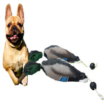 Duck Bumper Toy for Training Hunting Dogs The Bird Dummy Teaches Mallard and Waterfowl Game Retrieval for Puppies or Hunting Dog